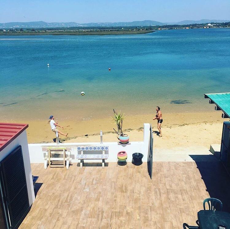 Faro Beach Life Hostel Exterior foto