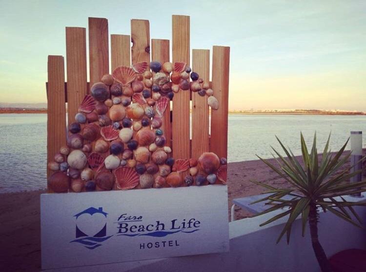 Faro Beach Life Hostel Exterior foto